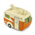 Ceramic Retro Camper Pipe 6" Long