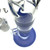 Small 3 Tier Honeycomb 12" Water Bong 1 Count Assorted Colors