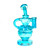 Egg Separation 8" Water Bong 1 Count Assorted Colors