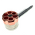 Six Shooter Pipe Tobacco Grinder With Handle 5"