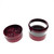See Through Chamber Aluminum Grinder 2.25" 1 Count Assorted Colors