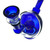 4" Phoenix Star Double Sphere Water Pipe 1 Assorted Color