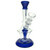 Phoenix Glass 7.5" Wide Vase with Showerhead Perc 1 Count Assorted Colors