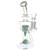 Phoenix Glass 8.5" Inverted Cone with Showerhead Perc 1 Count Assorted Colors