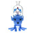 Something Fishy with Those Faces 7" Water Pipe 1 Count Assorted Colors and Styles