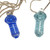 Hemp Necklace with Mini Swirl Pipe 1 Count Assorted Colors