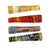 Handcrafted Raked Fumed Glass Chillum – Color-Changing Artistic Design