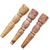 Hand-Carved Natural Stone Chillum – Assorted Designs