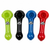 LIT Solid Color 3" Glass Pipe - Assorted Colors
