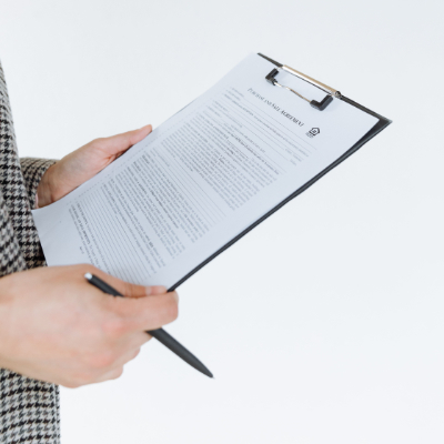 Business documentation and compliance checklist