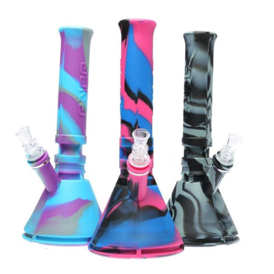 Eyce Silicone Beaker Water Pipe Assorted Colors