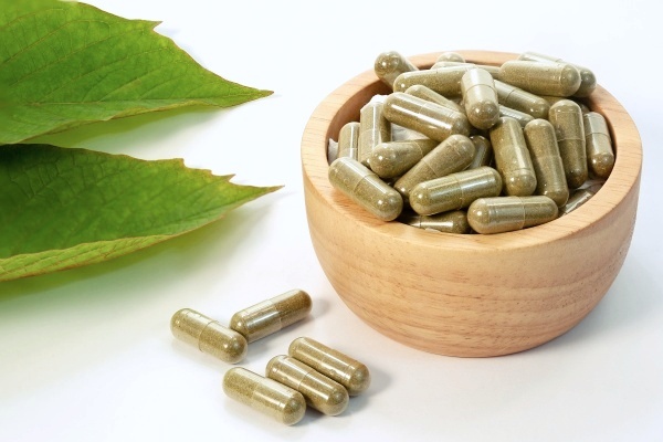 Kratom capsules