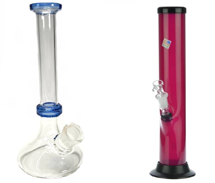 Glass Bongs Vs Acrylic Bongs Is There A Winner Puffr