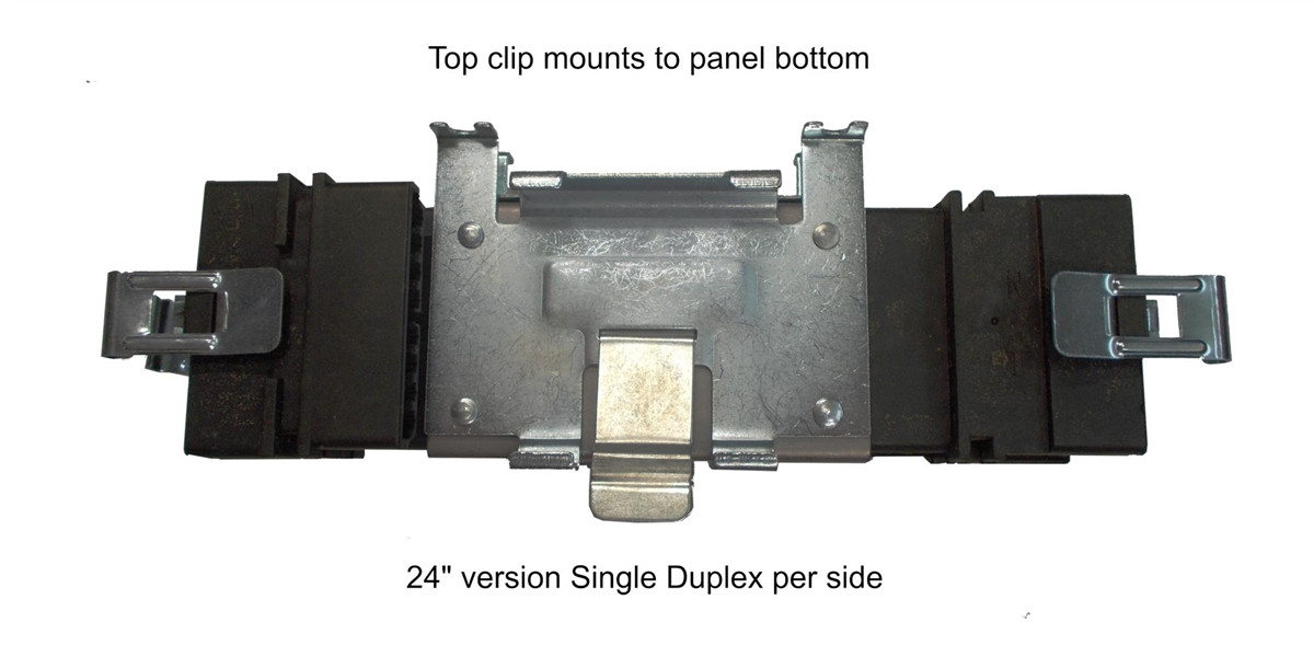 24-Inch AO2 Cubicle Power Harness , 8-Wire, 4-Curcuit, Version 1