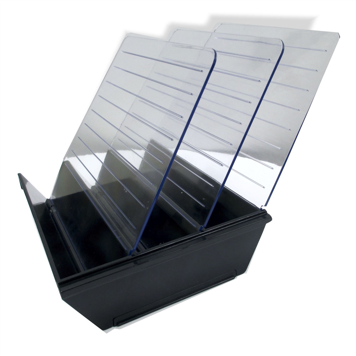 AO2 Cubicle Panel Paper Mangagement / Diagonal File Folder Holder Paper ...