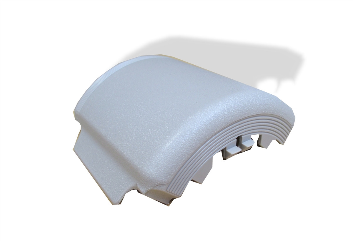 Raceway base covers for AO2 connector two way HF