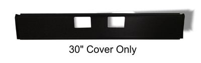 Raceway Cover, AO2, 30" V1 Powered Side Cover, Black Umber
