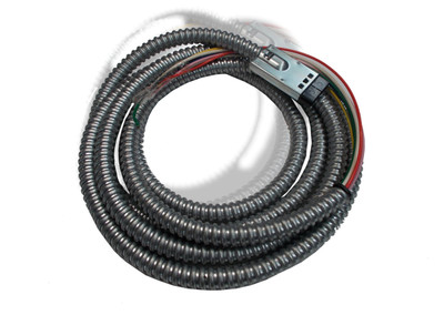 Power Ceiling Feed for 8 Wire, 4 circuit, Version 1, 14 Foot