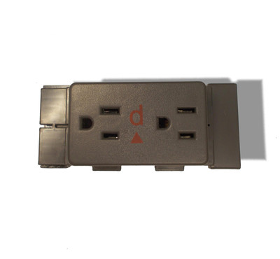 Duplex Receptacle for AO2 Panel 8 Wire 4 circuit D MT