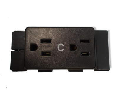 Duplex Receptacle for AO2 Panel 8 Wire 4 circuit C DT