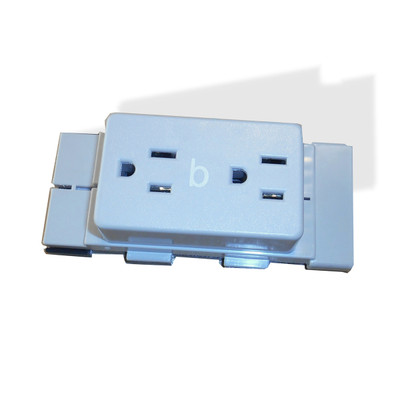 Duplex Receptacle for AO2 Panel 8 Wire 4 circuit B HF