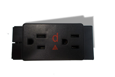Duplex Receptacle for AO2 Panel 8 Wire 4 circuit D BU