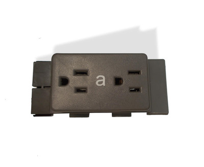 Duplex Receptacle for AO2 Panel 8 Wire 4 circuit A MT