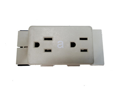 Duplex Receptacle for AO2 Panel 8 Wire 4 circuit A HF