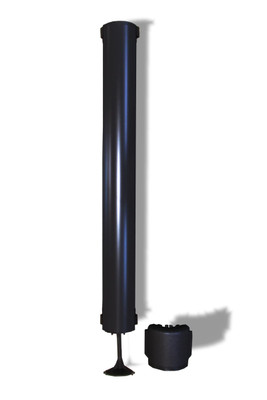 Connector AO2 Two Way 39H Assembled BU Black Umber