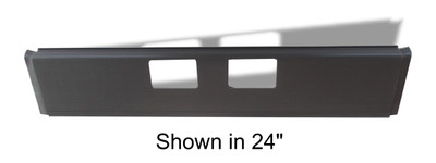 Raceway Cover, AO2, 36" V2 Powered Side Cover, Medium Tone