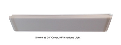 Raceway Cover, AO2, 24" Non-Powered Side Cover, HF Innertone Light