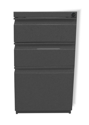Pedestal Full Pull Support 20 Deep BBF BU Black Umber