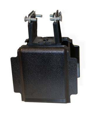 Connector Stem for 180 degree 2 way AO2, BK Black