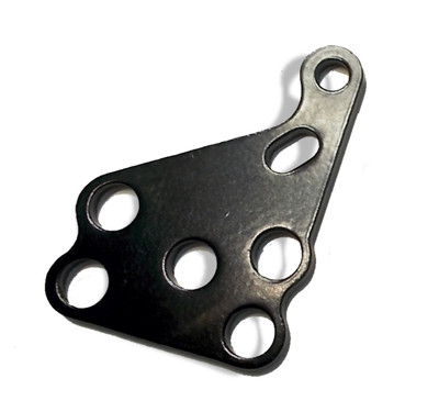 SC MWall Avenir Connector Porkchop Plate Black