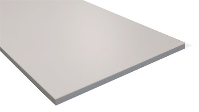 Top Worksurface Laminate Gray Edge match 24 x 42 inch