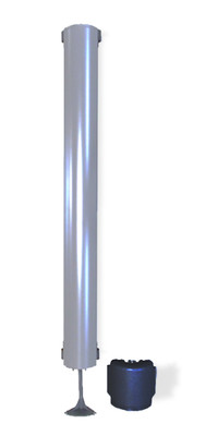 Connector AO2 Two Way 39H Assembled BSB Silver Black