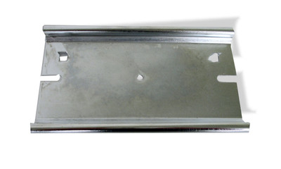 Metal Raceway Base for Ethos Frame 6" Width Zinc