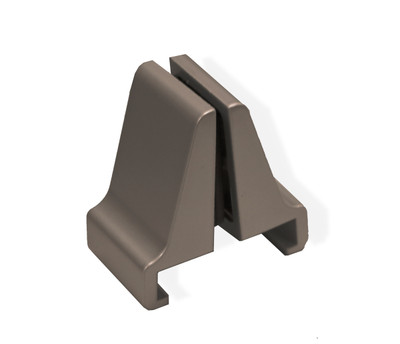 Glass Clamp AO Top Cap Mount MT Medium Tone