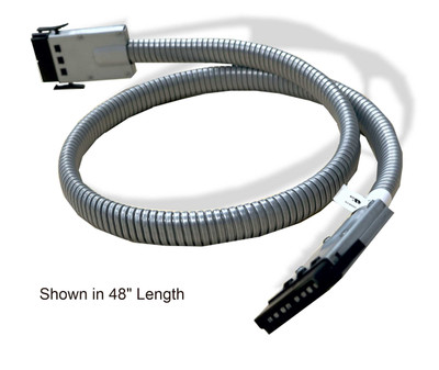 Power Jumper Extension 60" plug in four circuit for desking60