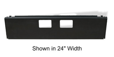 Raceway Cover Ethos 48" Powered Version 2 Black Umber