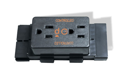 Duplex Receptacle Controlled Dedicated AO2 Panel D BU