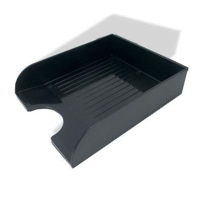 Tool Bar Paper Tray for Paper Management Rails