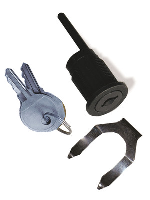 Lock Core and Housing for MP Pedestal R Lock Series