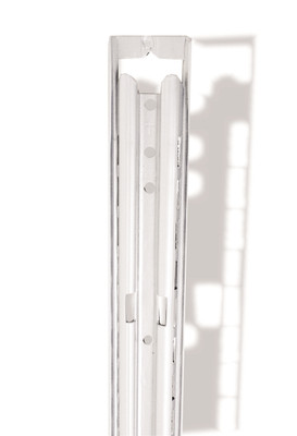 Hanger Frame One Piece Complex AO2 Metal 34 WH White