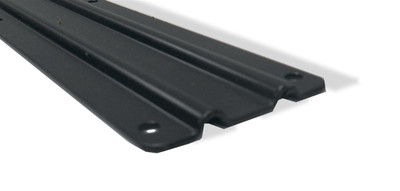 Work Surface Stiffener Support Channel 60 3/4 Black
