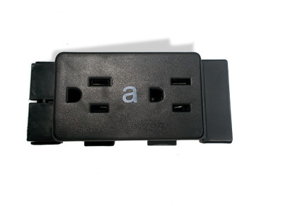 Duplex Receptacle for AO2 Panel 8 Wire 4 circuit Circuit A DT