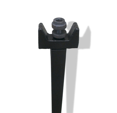 Draw Rod and Block Ethos Metal 38H BU Black Umber