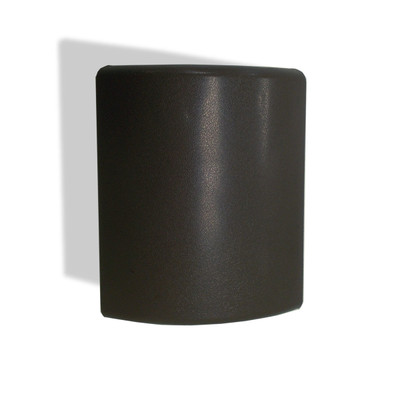 Connector 2 Way Cover, Ethos, BU Black Umber