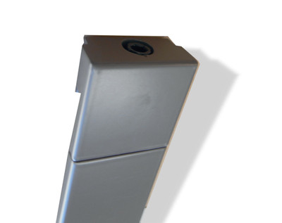 End Cap New AO2 Metal 34 or 39H MT Medium Tone