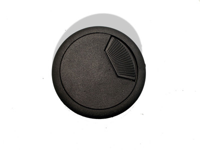 Grommet for Desk top, Black Umber 2.35 Diameter
